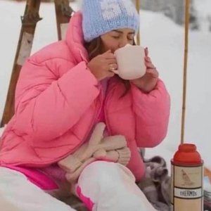 Noize Puffer Jacket - Size Small - New